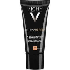 Fluido Corretivo Vichy Dermablend Nº55 Bronze 30ml