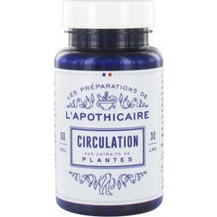 Les Préparations de l'Apothicaire Circulation 60 Capsules