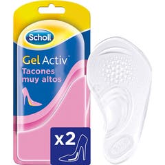 Scholl Activ Gel Salto Muito Alto 2pcs