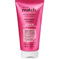 O Boticário Match Leave-In Hidratação Antifrizz 150ml