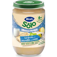 Hero Solo Boas Noites Legumes e Pescada 190 g