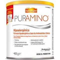 Nutramigen Puramino Fórmula Hipoalergénica 400g