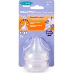 Quaresma de Lansinoh Tetine Natural Wave2