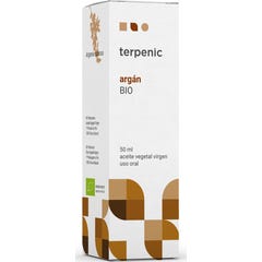 Terpenic Óleo Vegetal de Argão Virgem Bio 50 ml
