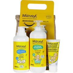Mitosyl Pack Pomada Protetora + Loção + Gel Champô 490 ml