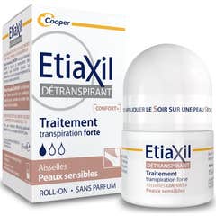 Etiaxil axilas desintoxicante conforto + pele sensível roll-on 15ml