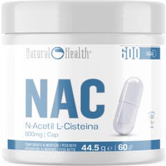 Natural Health Nac 600mg 60caps