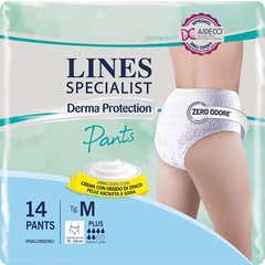 Lines Specialist Derma Protection Pants Plus TL 14uds