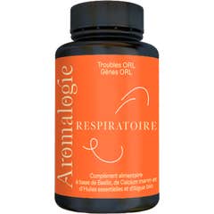 Aromalogie Respiratoire 60gélules