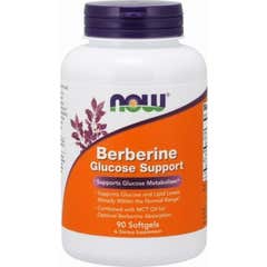 Now Berberine Glucose Support 90caps