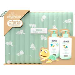 Isdin Kit Baby Naturals Gel-Shampoo + Loção Corporal + Necessair
