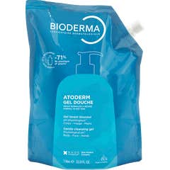 Bioderma Atoderm Gel de Duche Eco-Recarga 1L