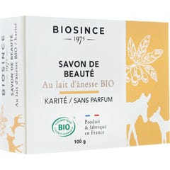 Biosince Jabón Leche Agum 100g