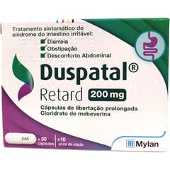 Mylan Duspatal Retard 200mg 30caps