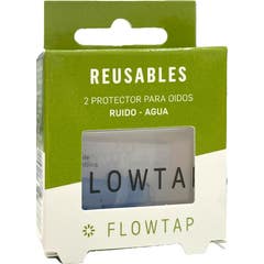 Flowtap Protetores Auriculares Reutilizáveis 2 Unidades