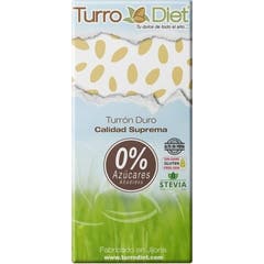 Turro Diet Torrão Duro Amêndoa Sem Glúten Stevia 150g