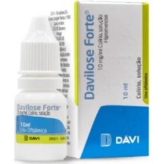 Davi Ii Davilose Forte Hipromelose Colírio Solução 10mg/ml 10ml