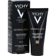 Vichy Dermablend Fluido Corretivo Nº60 Âmbar 30ml