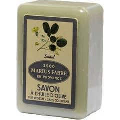Sabonete de azeite de oliva Marius Fabre aroma de sândalo 150 g