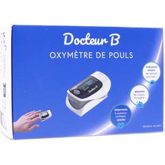 Docteur B Oxímetro de Pulso 1 unid.