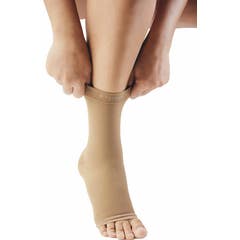 Peeth Pé Elástico N650 Bege Tamanho 1 1 Unidade