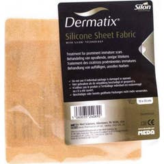 Dermatix Penso Silicone Transparente Cicatrize 13x13cm 1 Unidade