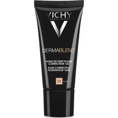 Vichy Dermablend Fluido Corretor Nº25 Nude 30ml
