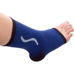 Tornozeleira do Estádio Tamanho Azul XL 1pc