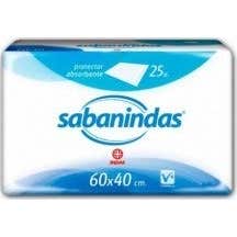 Sabanindas 40x60 25uds