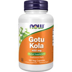 Now Gotu Kola 450mg 100caps