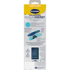 Dr Scholl's Palmilhas 24 Hour Energy Tamanho Grande 2 unid.