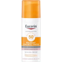 Eucerin  Sun Pigment Control Gel-Crema Tono Claro SPF50+ 50ml
