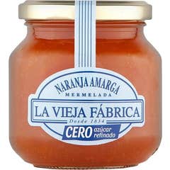 La Vieja Fábrica Geleia Zero Açúcar Refinado Laranja Amarga 290g