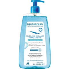 Neutraderm Gel Duche Dermo Micellar Calmante 1000ml