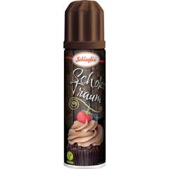 Schlagfix Spray de Chantilly Vegetal de Chocolate Vegano 200ml