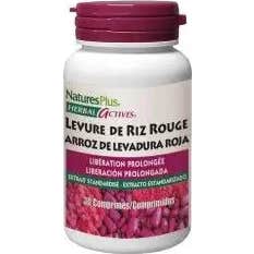 Natures Plus Arroz 30comp Fermentado Vermelho