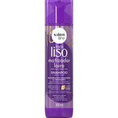 Salon Line Meu Liso Matizador Loiro Shampoo 300ml