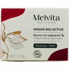 Melvita Argan Bio Active Bálsamo Noite Regenerador Recarga 50ml Melvita Argan Bio Active Bálsamo Noite Regenerador Recarga 50ml