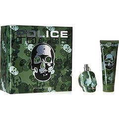 Police To Be Camouflage Pack Eau de Toilette 40ml + Champú 100ml