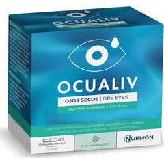 Normon Ocualiv Olhos Secos 20x0.35 ml