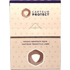 Freestyle Capteur Protect Parche Glicemia Beige 4uds