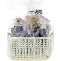 Cesta branca Elifexir Baby Care