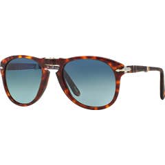 Persol Folding Po0714 Gafas de Sol Azul 1ud