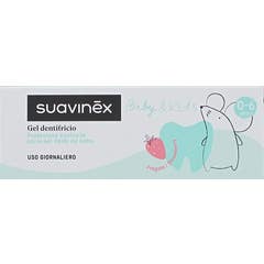 Suavinex Baby & Kids Pasta de Dentes Morango 50 ml