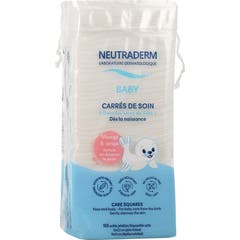 Neutraderm Baby Discos de Algodão Rosto & Corpo 100 Unidades