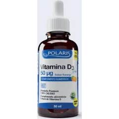 Polaris Vitamina D 3 Gotas 50ml