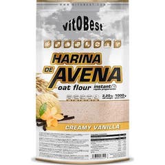 VitoBest Harina Avena Vainilla 1000g