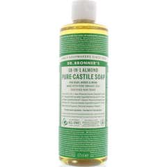 Dr. Bronner's Jabón Castilla Almendra 475ml