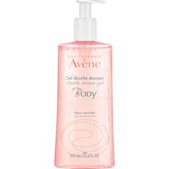 Gel de banho macio Avène Body 500ml