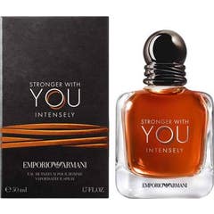 Giorgio Armani mais forte com você Intensamente Eau De Parfum Pour Ho